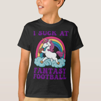 Camiseta Me Arrojé Con Fantasía Futbolística, Unicornio, Ar