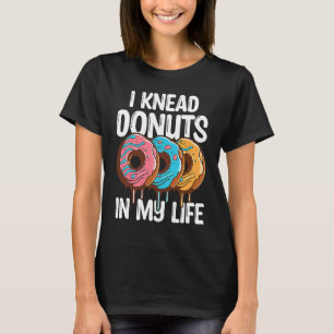 Camiseta Me Arrojé Donuts En Mi Vida