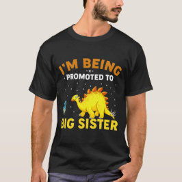 Camiseta Me Ascenderán a Hermana Mayor – Lindo Embarazo