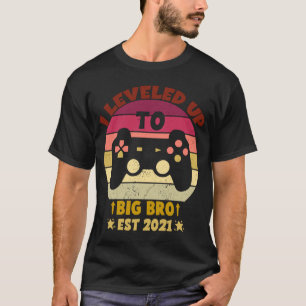 Camiseta Me Ascendí a Big Brother Est 2021 Ascendido a B