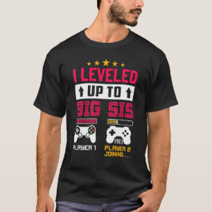 Camiseta Me Ascendí a Hermana Mayor 2023 Anuncio de Herma