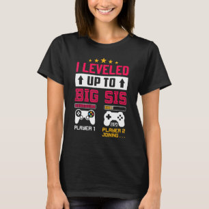 Camiseta Me Ascendí a Hermana Mayor 2023 Anuncio de Herma