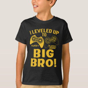 Camiseta Me Ascendí a Hermano Mayor