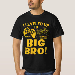 Camiseta Me Ascendí a Hermano Mayor