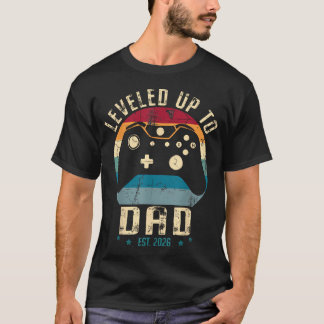 Camiseta Me Ascendí a Papá 2026 Ascenderé a Papá Pronto