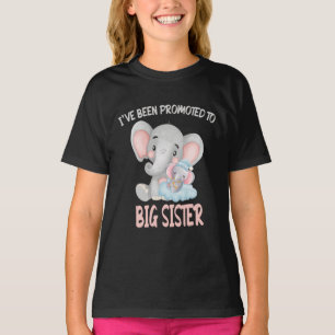 Camiseta Me ascendieron a hermana mayor en 2023