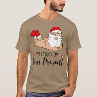 Camiseta Me Baso En Tus Funny Navidades De Santa