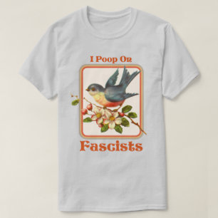 Camiseta Me cago en los fascistas