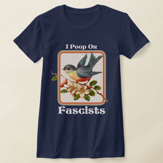 Camiseta Me cago en los fascistas (Distribución)