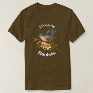 Camiseta Me cago en los racistas