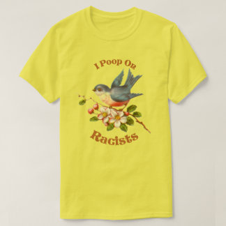 Camiseta Me cago en los racistas