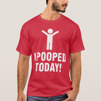 Camiseta Me cagué retro
