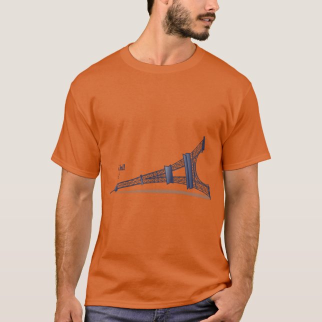 Camiseta Me caí divertido (Anverso)