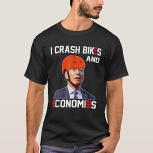 Camiseta Me Caí En Bicicletas Y Economías.