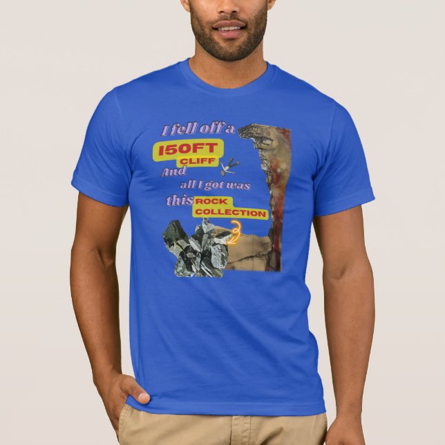 Camiseta Me Caí | STAN (Anverso)