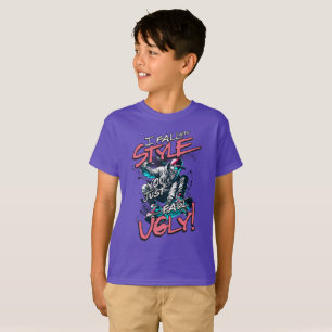 Camiseta Me Caigo Con Estilo Tú Simplemente Te Caes Feo Pat