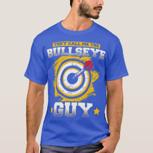 Camiseta Me Call Darts Bullseye Guy