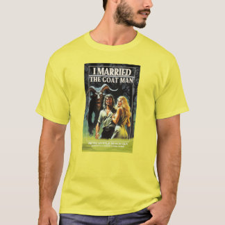 Camiseta Me Casé Con El Hombre De La Cabra