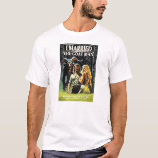 Camiseta Me Casé Con El Hombre De La Cabra