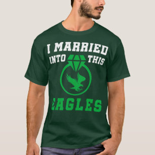 Camiseta Me Casé Con Este Águilas Retro Funny En El Ventila