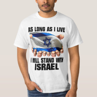 Camiseta Me colocaré con Israel