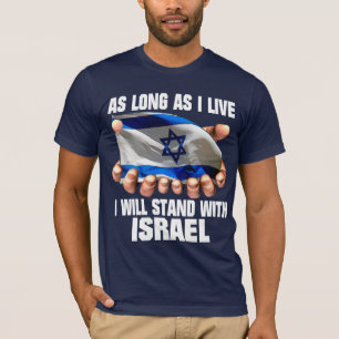 Camiseta Me colocaré con Israel