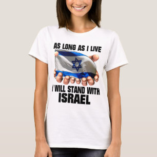 Camiseta Me colocaré con Israel
