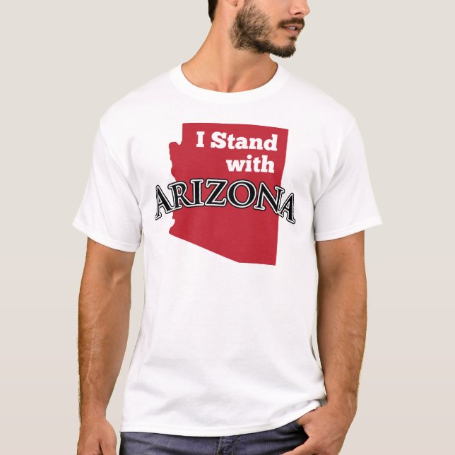 Camiseta Me coloco con Arizona (Anverso)