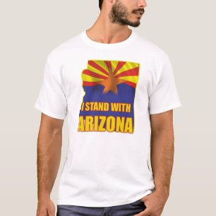 Camiseta Me coloco con Arizona - ayuda SB1070