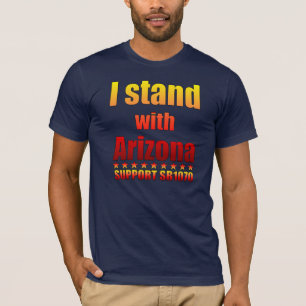 Camiseta Me coloco con Arizona - ayuda SB1070