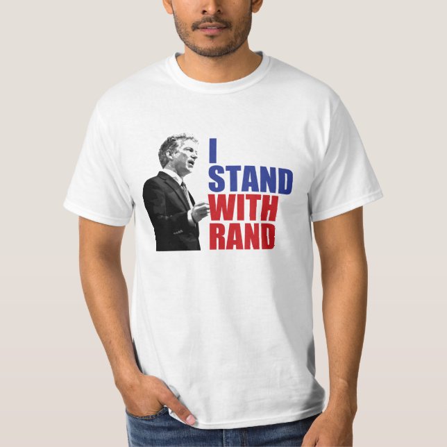 Camiseta Me coloco con el rand (Anverso)