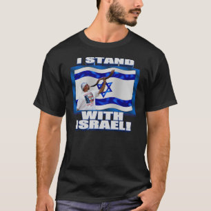Camiseta Me coloco con Israel