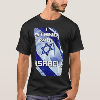 Camiseta ¡Me coloco con Israel!