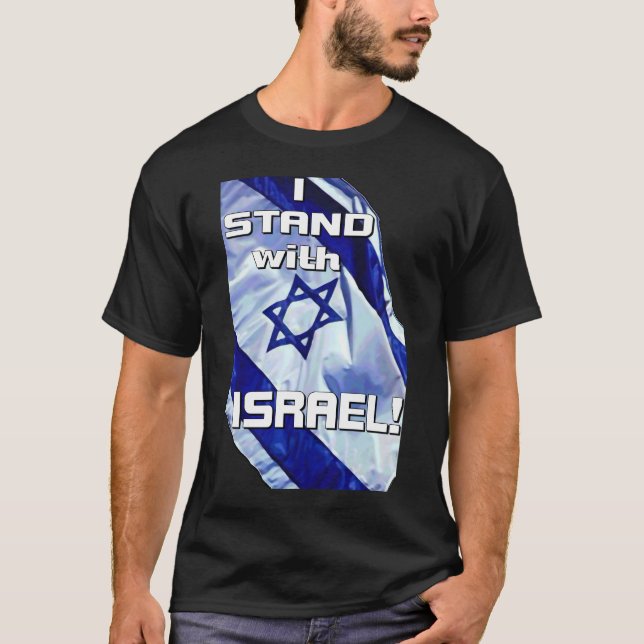 Camiseta ¡Me coloco con Israel! (Anverso)