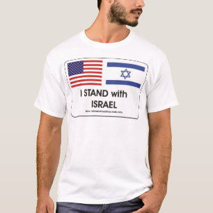 Camiseta Me coloco con Israel