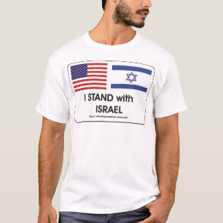 Camiseta Me coloco con Israel