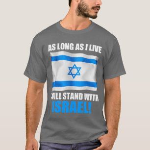 Camiseta Me coloco con Israel