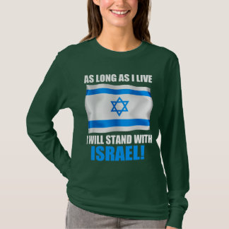 Camiseta Me coloco con Israel
