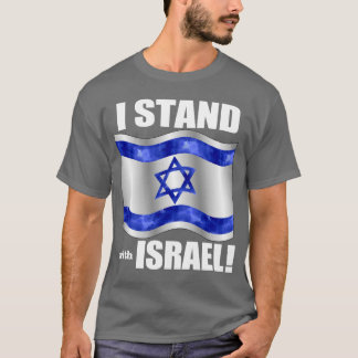 Camiseta ¡Me coloco con Israel!