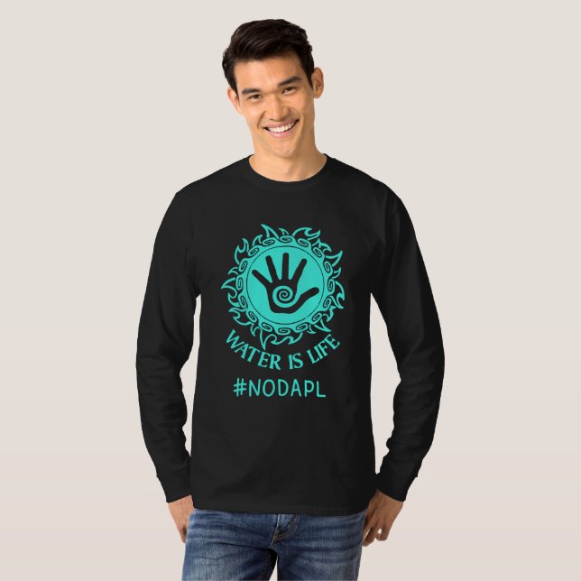 Camiseta Me coloco con la roca derecha (Anverso completo)