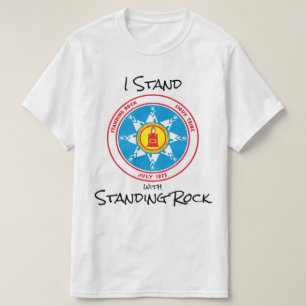 Camiseta Me coloco con la roca derecha