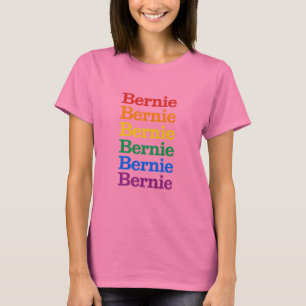 Camiseta Me coloco con las chorreadoras de Bernie - LGBT