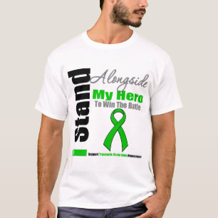 Camiseta Me coloco junto a mi lesión cerebral traumática