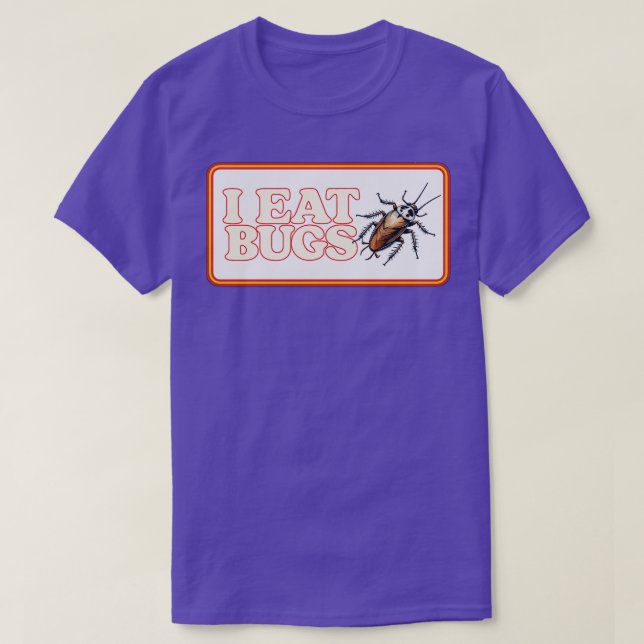 Camiseta Me Comí Bugs (Diseño del anverso)