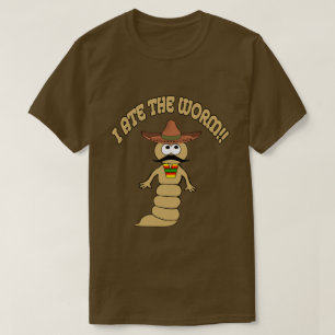 Camiseta Me comí el gusano