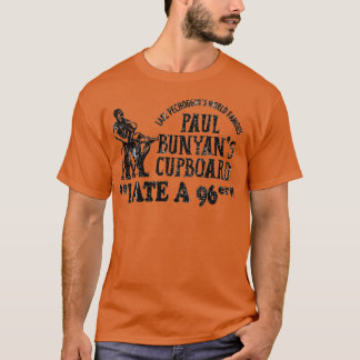 Camiseta Me comí un 96er - El portapapeles de Paul Bunyan