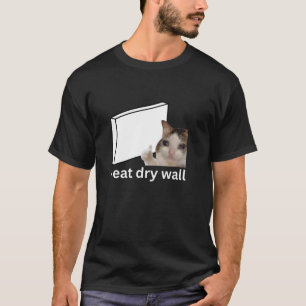 Camiseta Me Comí Un Meme De Gato Llorante Y Gracioso En La