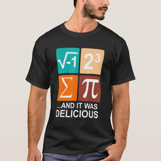 Camiseta Me comí un pastel 2 (Anverso)