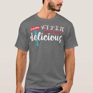 Camiseta Me Comí Un Pie Y Fue Deliciosa Math Ate Sum P