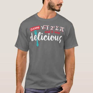 Camiseta Me Comí Un Pie Y Fue Deliciosa Math Ate Sum P